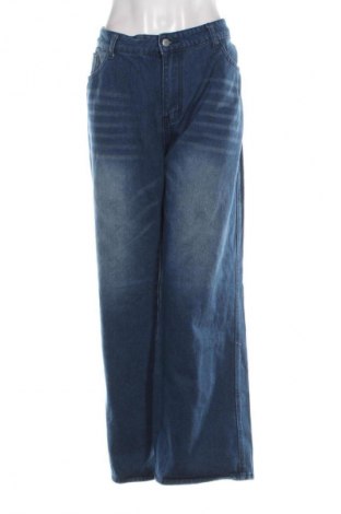 Γυναικείο Τζίν Unbranded, Μέγεθος XXL, Χρώμα Μπλέ, Τιμή 18,99 €