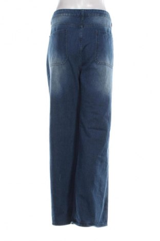 Γυναικείο Τζίν Unbranded, Μέγεθος XXL, Χρώμα Μπλέ, Τιμή 18,99 €