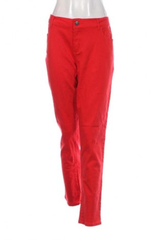 Damen Jeans Unbranded, Größe XXL, Farbe Rot, Preis 20,99 €