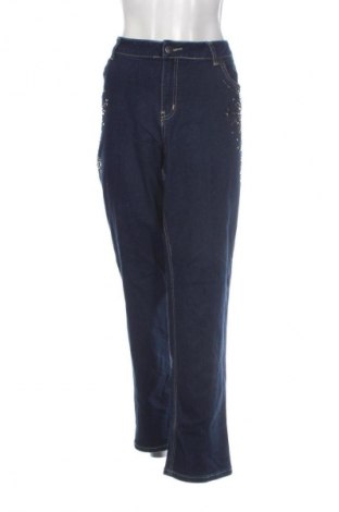 Damskie jeansy Unbranded, Rozmiar 3XL, Kolor Niebieski, Cena 39,99 zł