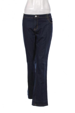 Damskie jeansy Unbranded, Rozmiar XXL, Kolor Niebieski, Cena 42,99 zł