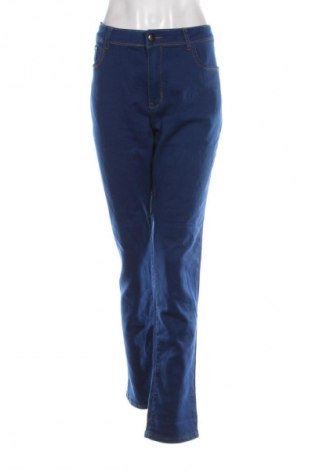 Dámske džínsy  Unbranded, Veľkosť XXL, Farba Modrá, Cena  16,95 €