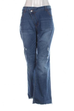 Damen Jeans Unbranded, Größe XXL, Farbe Blau, Preis 20,99 €