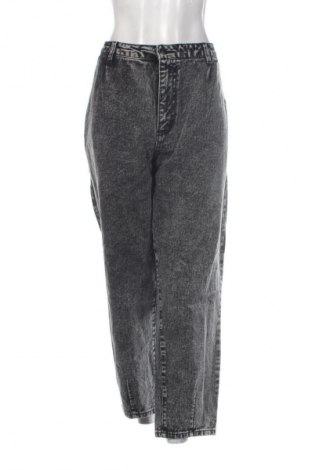 Damskie jeansy Unbranded, Rozmiar XL, Kolor Szary, Cena 95,99 zł