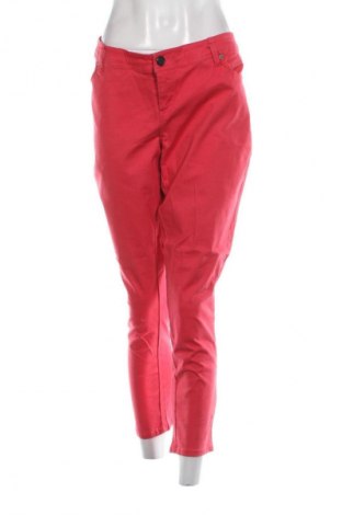 Damskie jeansy Unbranded, Rozmiar XXL, Kolor Czerwony, Cena 95,99 zł