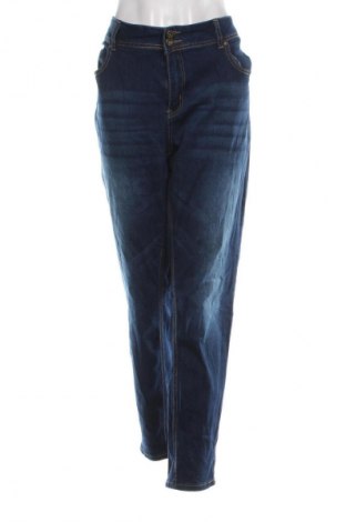 Dámské džíny  Unbranded, Velikost 4XL, Barva Modrá, Cena  209,00 Kč