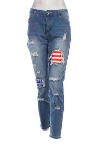 Damen Jeans Unbranded, Größe L, Farbe Blau, Preis € 7,99
