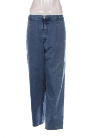 Γυναικείο Τζίν Unbranded, Μέγεθος 4XL, Χρώμα Μπλέ, Τιμή 27,70 €
