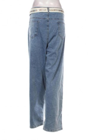 Damskie jeansy Unbranded, Rozmiar 3XL, Kolor Niebieski, Cena 124,48 zł