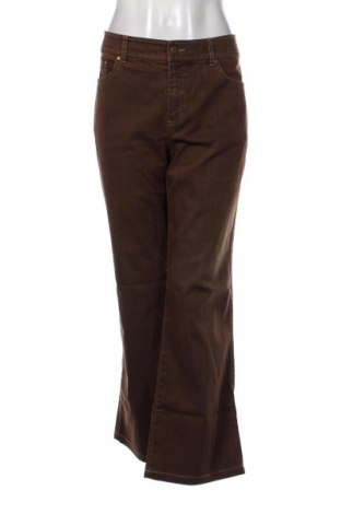Damen Jeans Unbranded, Größe L, Farbe Braun, Preis 14,83 €