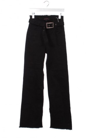 Damskie jeansy Unbranded, Rozmiar XS, Kolor Czarny, Cena 105,70 zł