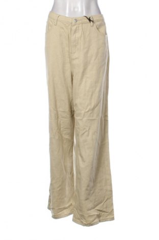 Damen Jeans Unbranded, Größe L, Farbe Ecru, Preis € 13,99