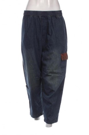 Damskie jeansy Unbranded, Rozmiar S, Kolor Niebieski, Cena 107,45 zł
