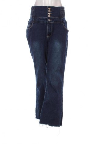Damen Jeans Unbranded, Größe XXL, Farbe Blau, Preis € 14,77