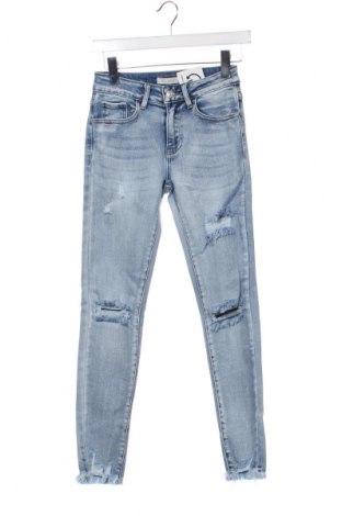 Dámske džínsy  Unbranded, Veľkosť XS, Farba Modrá, Cena  15,00 €
