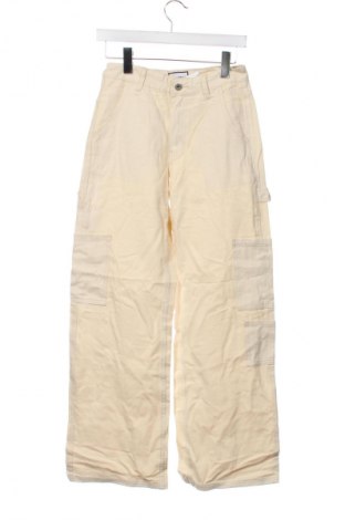 Damen Jeans Unbranded, Größe XS, Farbe Ecru, Preis 20,99 €