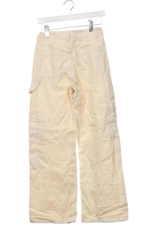 Damen Jeans Unbranded, Größe XS, Farbe Ecru, Preis 20,99 €