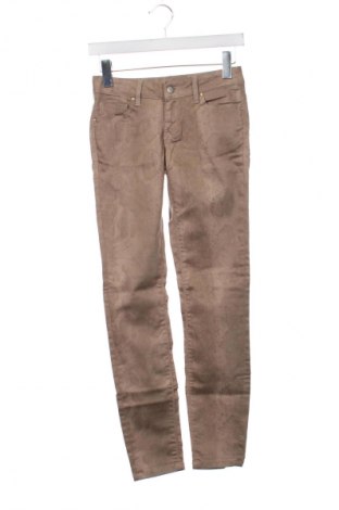 Blugi de femei United Colors Of Benetton, Mărime XXS, Culoare Maro, Preț 245,00 Lei