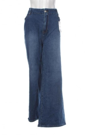 Γυναικείο Τζίν Vine Apparel, Μέγεθος XXL, Χρώμα Μπλέ, Τιμή 24,99 €