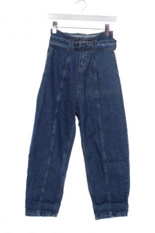 Blugi de femei ZDN JEANS, Mărime XS, Culoare Albastru, Preț 197,37 Lei