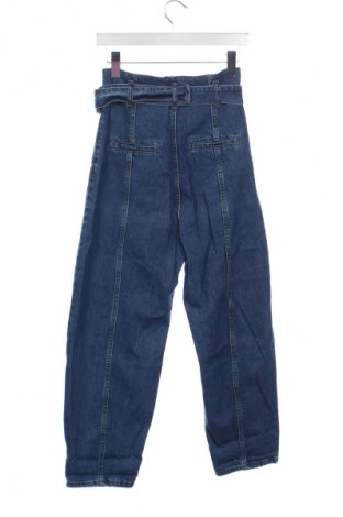 Blugi de femei ZDN JEANS, Mărime XS, Culoare Albastru, Preț 197,37 Lei