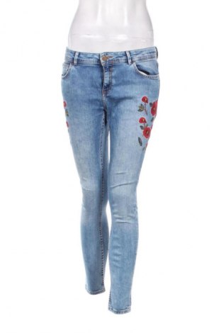 Blugi de femei Zara, Mărime M, Culoare Albastru, Preț 120,87 Lei