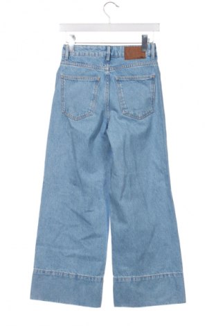 Blugi de femei Zara, Mărime XXS, Culoare Albastru, Preț 72,03 Lei