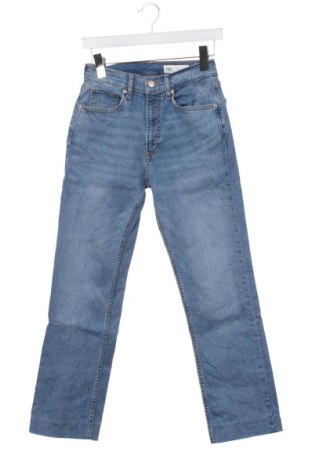 Dámské džíny  Zara, Velikost XS, Barva Modrá, Cena  229,00 Kč
