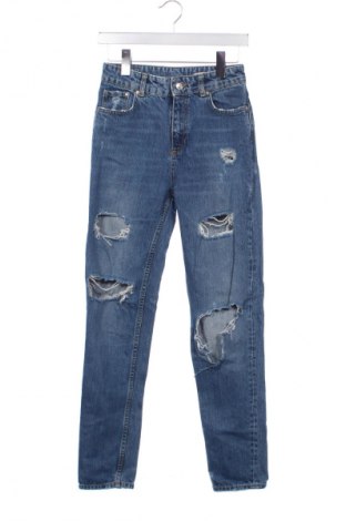 Dámské džíny  Zara, Velikost XS, Barva Modrá, Cena  342,00 Kč