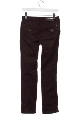 Damskie jeansy Zara, Rozmiar S, Kolor Brązowy, Cena 62,07 zł