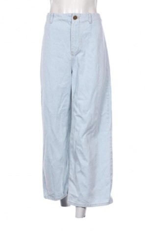 Дамски дънки Zara, Размер M, Цвят Син, Цена 27,99 лв.