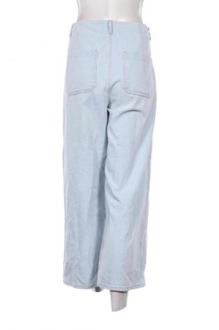 Дамски дънки Zara, Размер M, Цвят Син, Цена 27,99 лв.