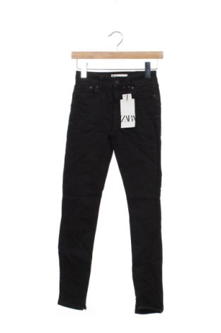 Damen Jeans Zara, Größe XXS, Farbe Schwarz, Preis € 43,99