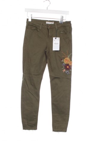 Damen Jeans Zara, Größe S, Farbe Grün, Preis € 18,99