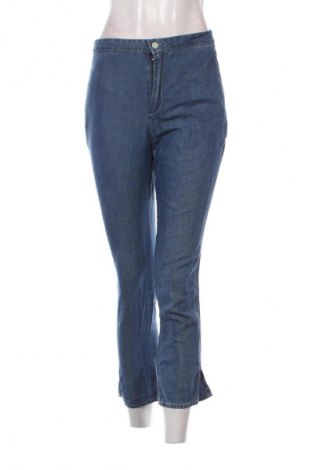 Damskie jeansy Zara, Rozmiar S, Kolor Niebieski, Cena 62,92 zł