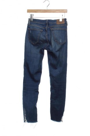 Dámské džíny  Zara, Velikost XS, Barva Modrá, Cena  229,00 Kč