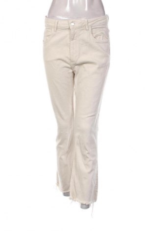 Damen Jeans Zara, Größe M, Farbe Beige, Preis 18,99 €