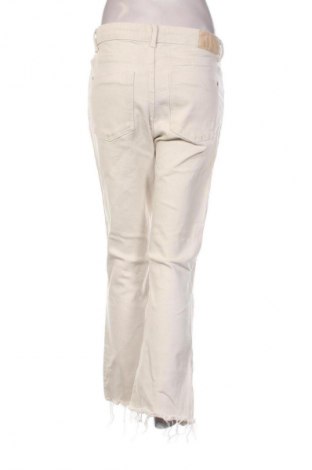 Damen Jeans Zara, Größe M, Farbe Beige, Preis 18,99 €