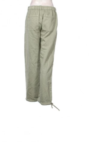 Blugi de femei Zara, Mărime M, Culoare Verde, Preț 163,00 Lei