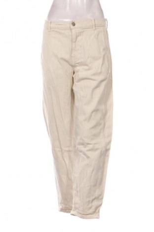 Női farmernadrág Zara, Méret M, Szín Ekrü
, Ár 5 474 Ft
