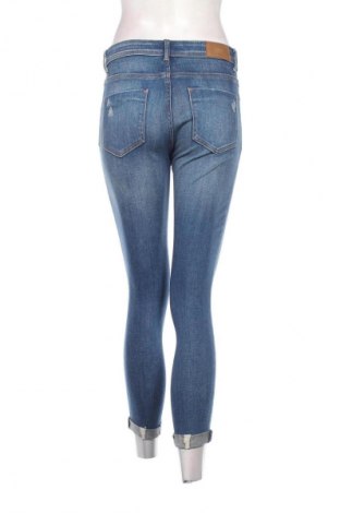 Дамски дънки Zara, Размер S, Цвят Син, Цена 27,99 лв.