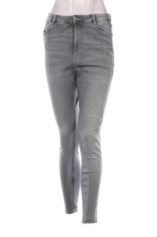 Dámske džínsy  Zara, Veľkosť XL, Farba Sivá, Cena  14,00 €