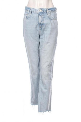 Blugi de femei Zara, Mărime M, Culoare Albastru, Preț 189,44 Lei