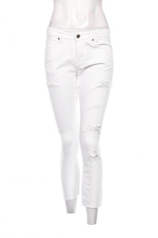 Dámske džínsy  Zara, Veľkosť S, Farba Biela, Cena  13,95 €