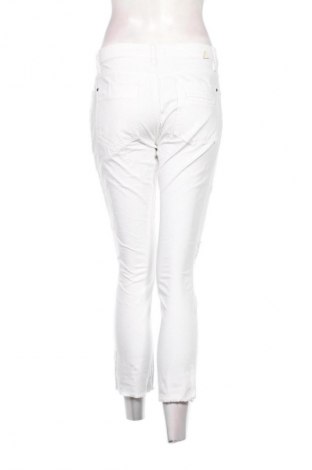 Dámske džínsy  Zara, Veľkosť S, Farba Biela, Cena  13,95 €