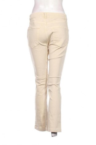Blugi de femei Zara, Mărime M, Culoare Ecru, Preț 37,99 Lei