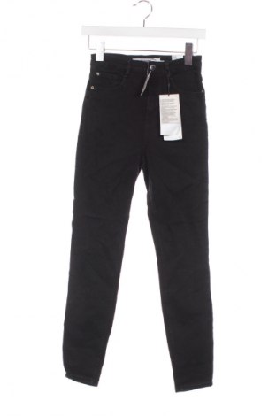Női farmernadrág Zara Trafaluc, Méret XS, Szín Fekete, Ár 6 789 Ft