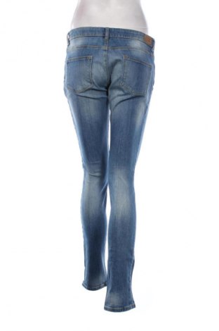 Blugi de femei Zara Trafaluc, Mărime M, Culoare Albastru, Preț 71,05 Lei
