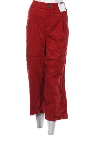 Damen Cordhose Anko, Größe L, Farbe Rot, Preis € 15,99
