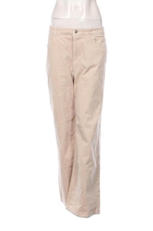 Női kordbársony nadrág H&M Divided, Méret L, Szín Bézs, Ár 5 865 Ft
